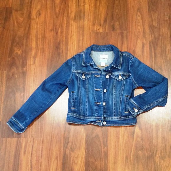 girls size 6 denim jacket